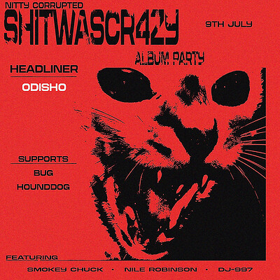 SH1TWASCR4ZY ALBUM PARTY at The Old England Pub