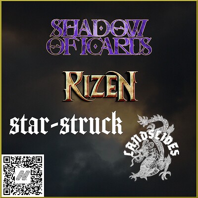 Shadow of Icarus / Rizen / Landslides / Star-Struck at The Old England Pub