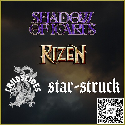 Shadow of Icarus / Rizen / Landslides / Star-Struck at The Old England Pub