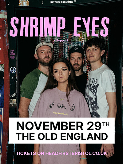 Shrimp Eyes at The Old England Pub