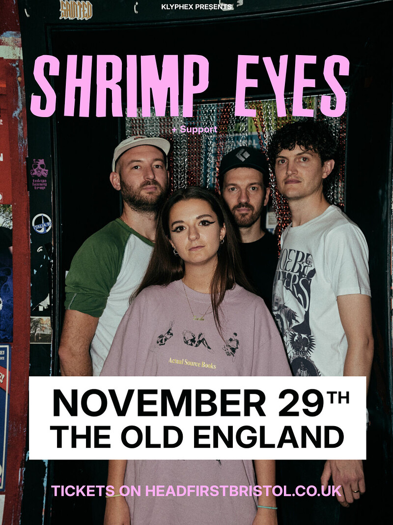 Shrimp Eyes at The Old England Pub