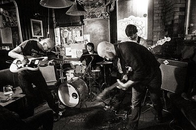 The Brackish, Lapis Lazuli and Lorcan Th at The Old England Pub