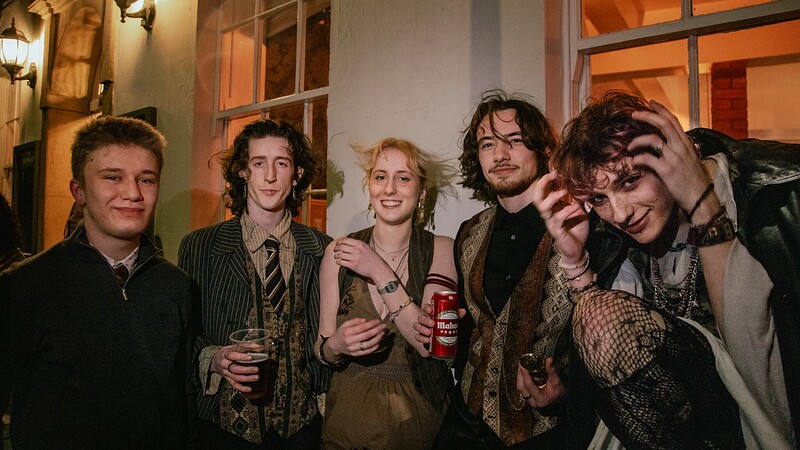 The James Webb Show + Eva Moser at The Old England Pub