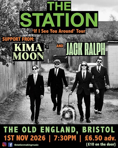 The Station at The Old England Pub