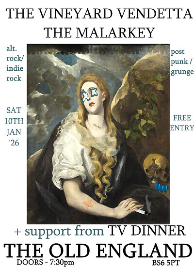 The Vineyard Vendetta // The Malarkey // TV DINNER at The Old England Pub