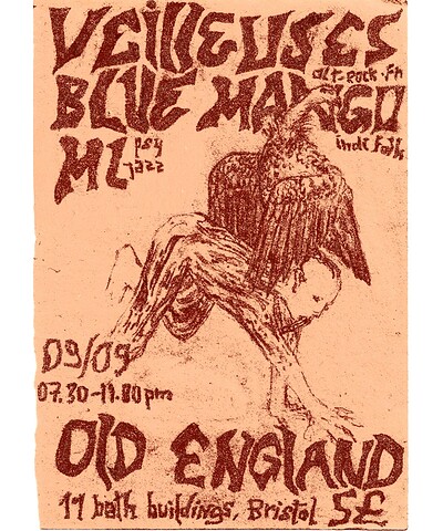 Veilleuses & Blue mango & ML at The Old England Pub