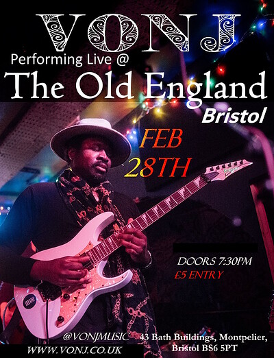 Vonj - at The Old England Pub