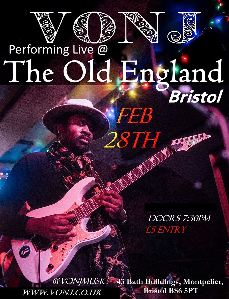 Vonj - at The Old England Pub