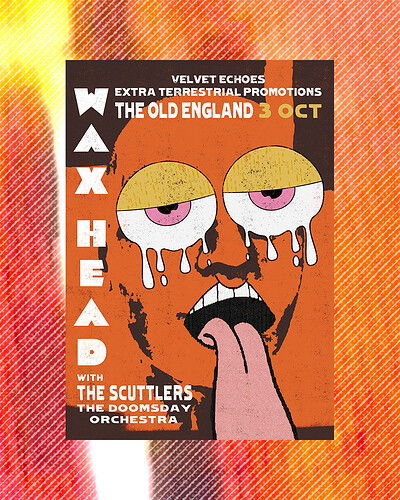 Wax Head / The Scuttlers / The Doomsday Orchestra at The Old England Pub