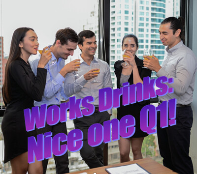 Work Drinks: Nice one Q1 at The Old England Pub