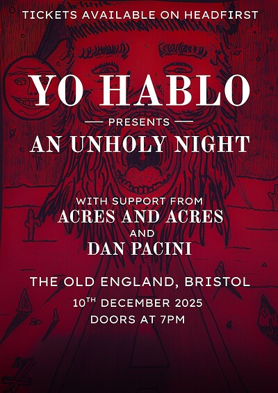An Unholy Night at The Old England Pub