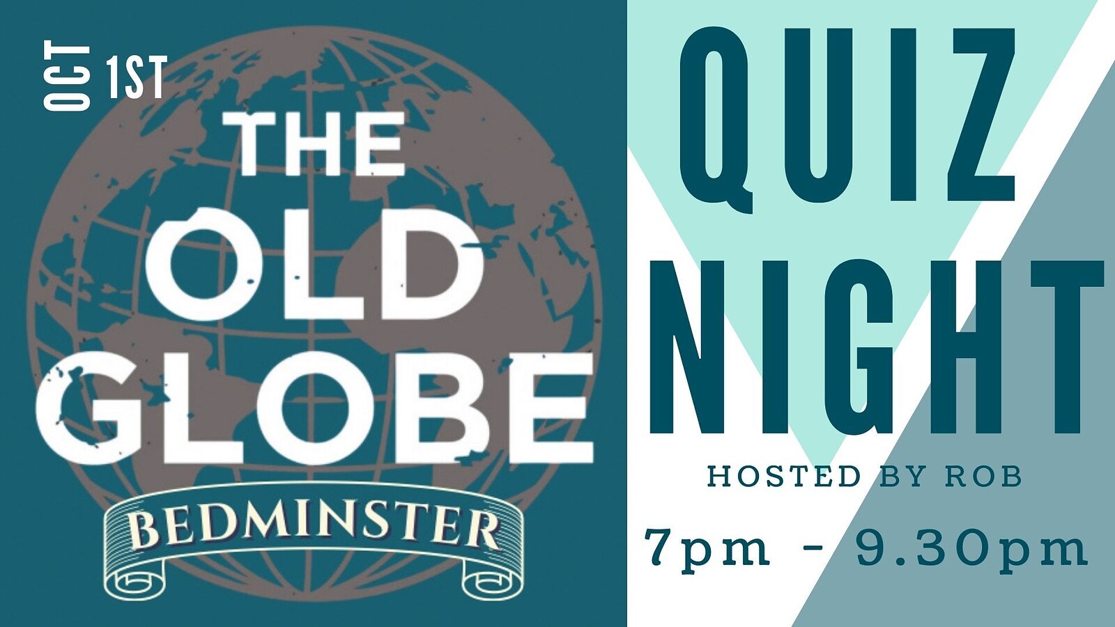 The Old Globe Pub Quiz at The Old Globe - Bedminster