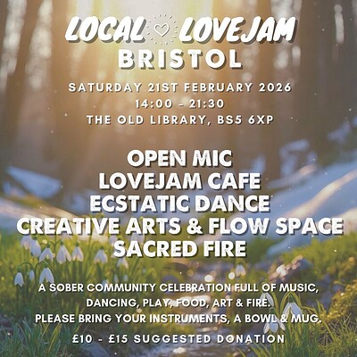 Bristol Lovejam at The Old Library