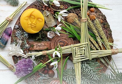Celebrate Imbolc@ at The Old Library