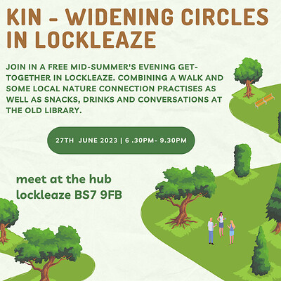Kin - Widening Circles in Lockleaze at The Old Library