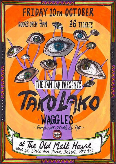 Jam Jar Collective - Tako Lako at The Old Malt House