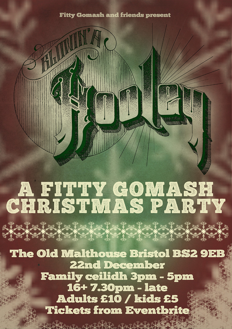 Blowin' a Hooley at The Old Malthouse