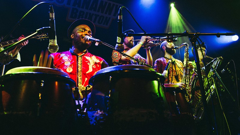 Afrik Bawantu at The Old Market Assembly