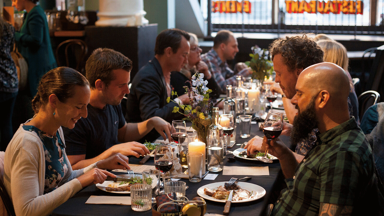 Autumn Supper Club & French Wine Pairing at The Old Market Assembly