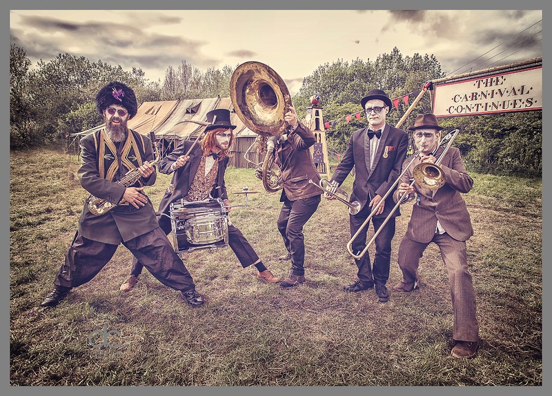 Baghdaddies at The Old Market Assembly