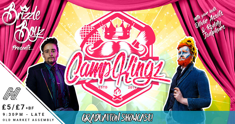 Brizzle Boyz - Camp Kingz - Graduation Showcase at The Old Market Assembly