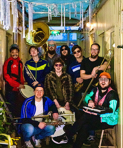Broken Brass at The Old Market Assembly