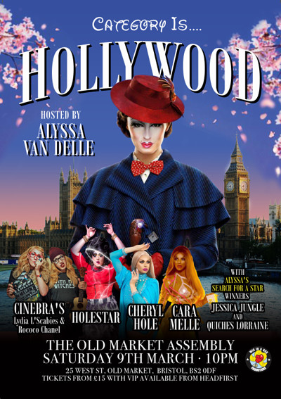 Category Is...Hollywood at The Old Market Assembly