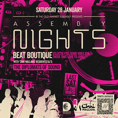 Chai Wallahs BEAT BOUTIQUE at The Old Market Assembly