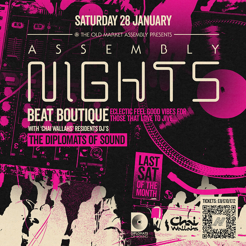 Chai Wallahs BEAT BOUTIQUE at The Old Market Assembly