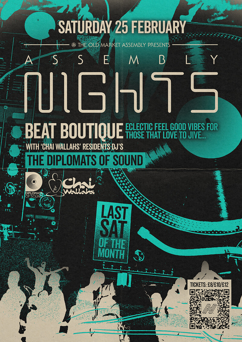 Chai Wallahs' BEAT BOUTIQUE at The Old Market Assembly