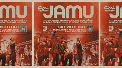 JAMU Ft. Bristols Finest at The Old Market Assembly