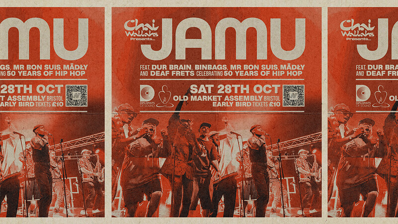 JAMU Ft. Bristols Finest at The Old Market Assembly