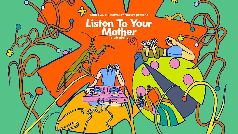 Club SOL presents Listen to Your Mother at The Old Market Assembly