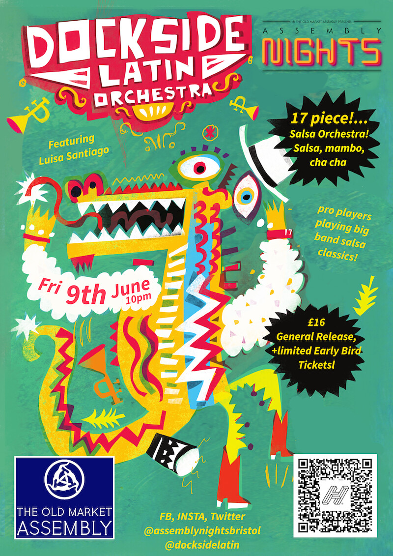 Dockside Latin Orchestra at The Old Market Assembly