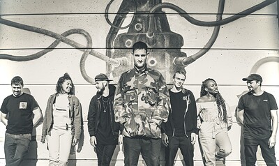 Dr Meaker  w/ SUV, PATIFE & DUCKLAND at The Old Market Assembly