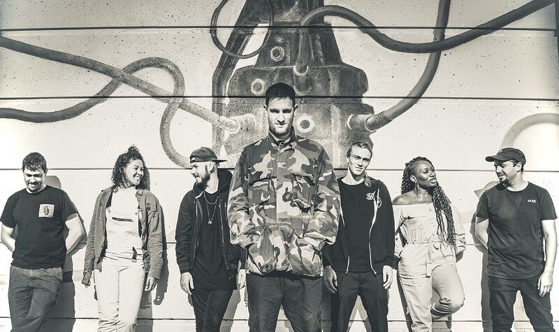 Dr Meaker  w/ SUV, PATIFE & DUCKLAND at The Old Market Assembly