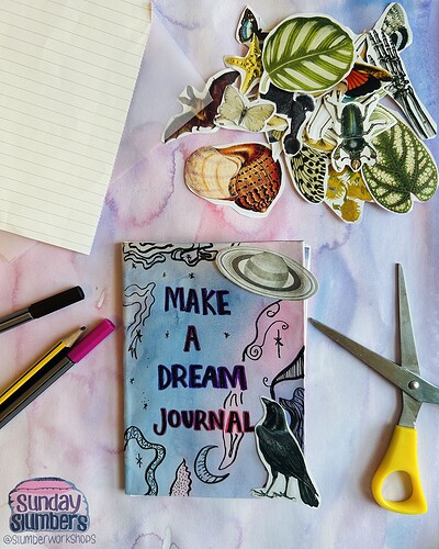 Dream Zine Workshop at The Old Market Assembly