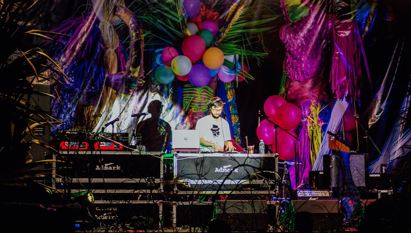 DJ Ru Robinson at The Old Market Assembly