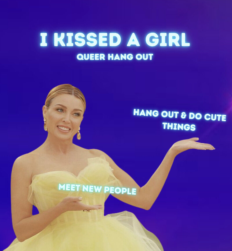 I Kissed A Girl at The Old Market Assembly