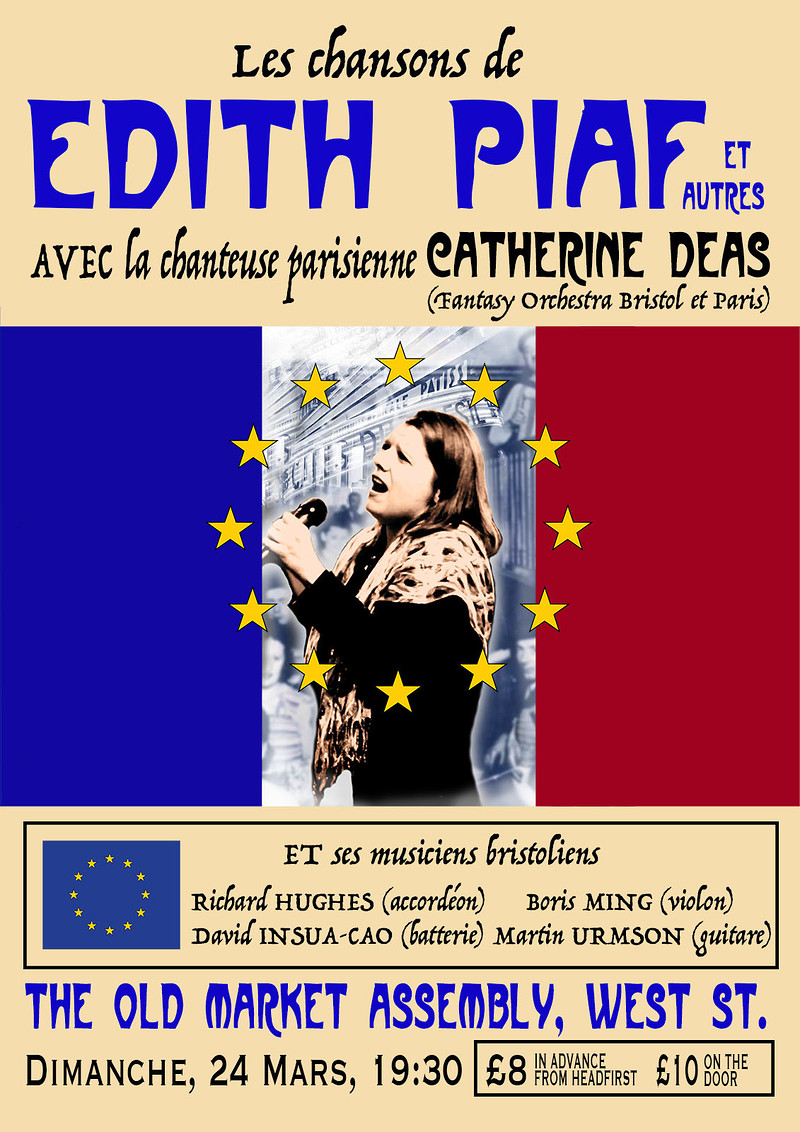 Les chansons de Edith Piaf at The Old Market Assembly
