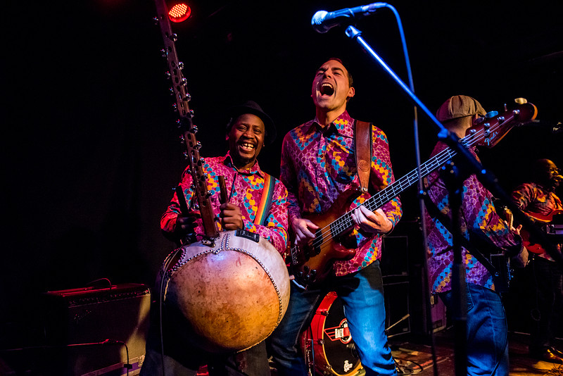 London Astrobeat Orchestra Perform Talking Heads at The Old Market Assembly