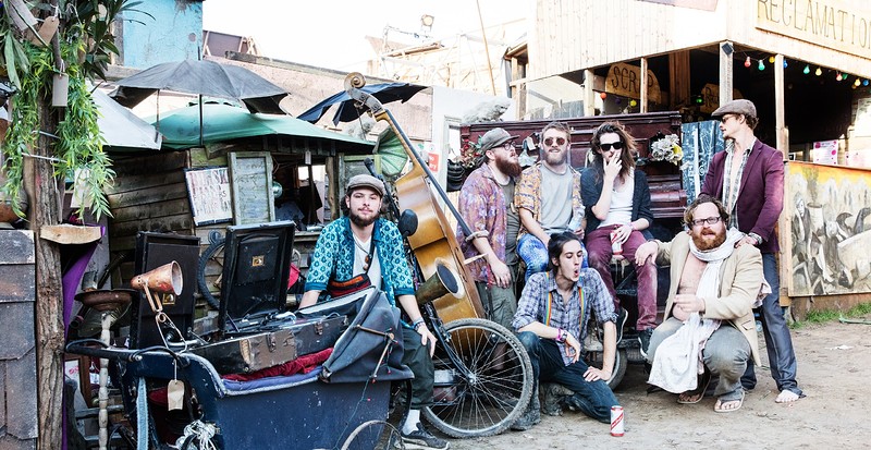 MAMA JERK AND THE LADYFINGERS at The Old Market Assembly