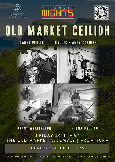 Old Market Ceilidh at The Old Market Assembly