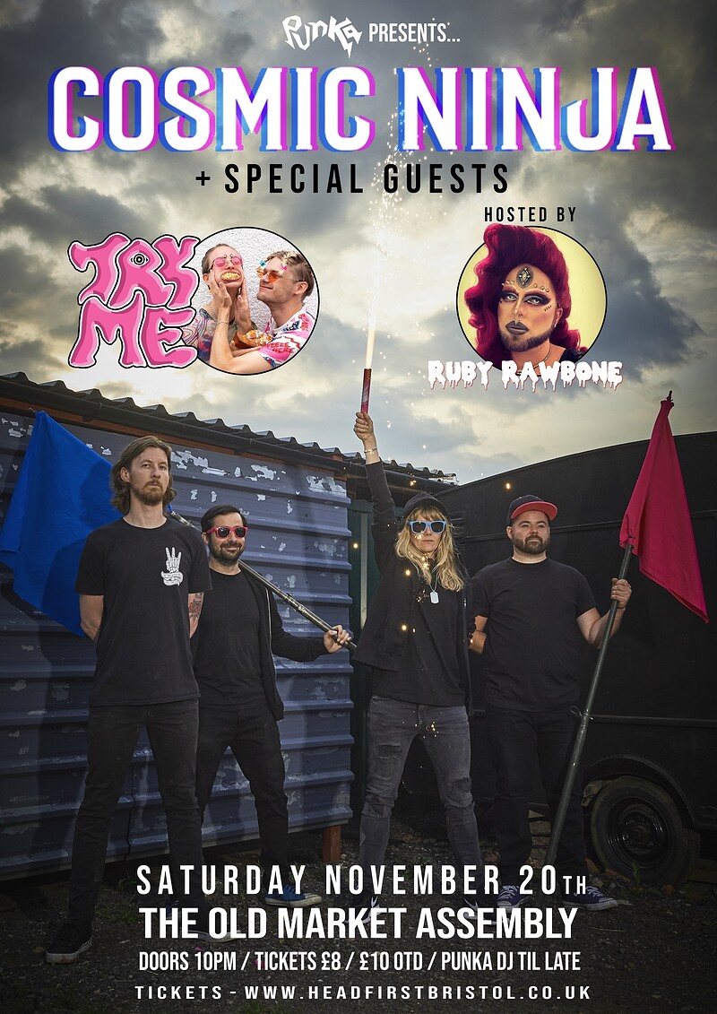 COSMIC NINJA + special guests at The Old Market Assembly