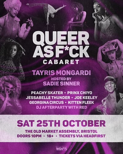 QUEER AS F*CK: October Edition at The Old Market Assembly
