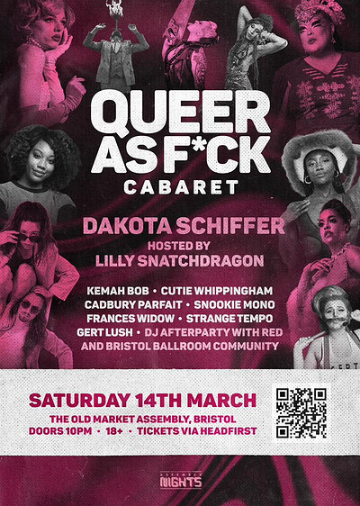 QUEER AS F*CK: The Birthday Party at The Old Market Assembly
