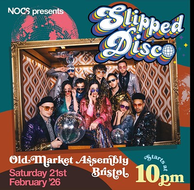 Slipped Disco at The Old Market Assembly