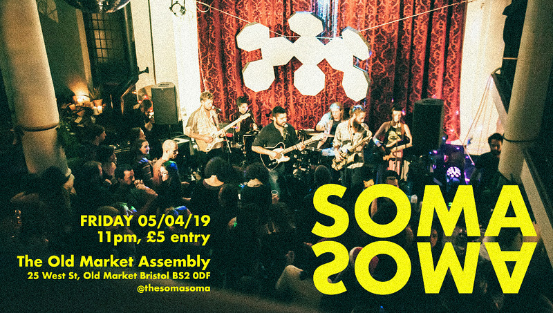 SOMA SOMA at The Old Market Assembly