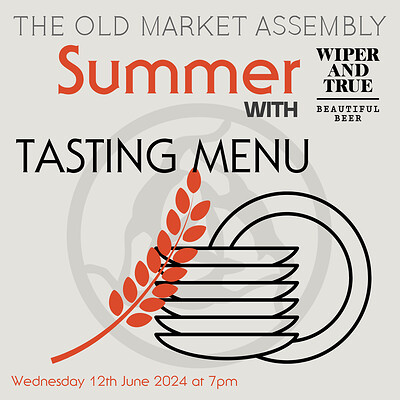 The Old Market Assembly x Wiper and True at The Old Market Assembly