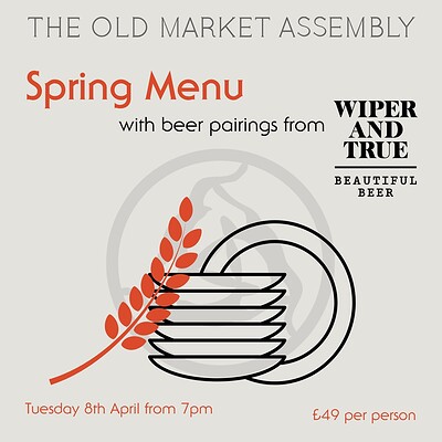 The Old Market Assembly x Wiper and True at The Old Market Assembly